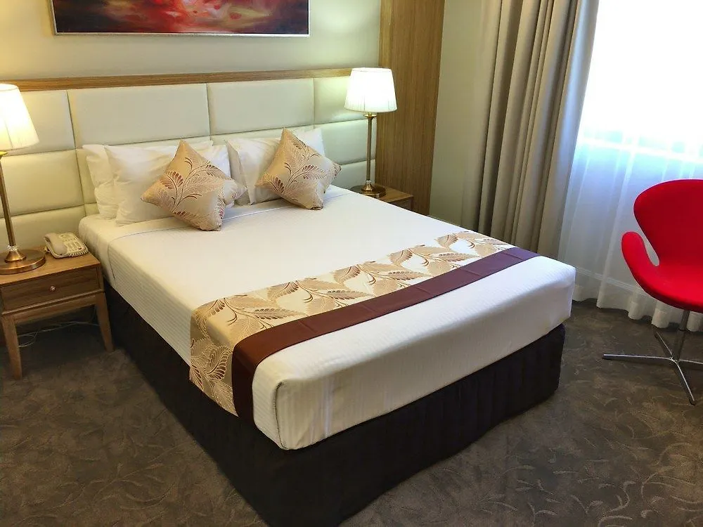 Hotel Diana Woolloongabba Brisbane Australië